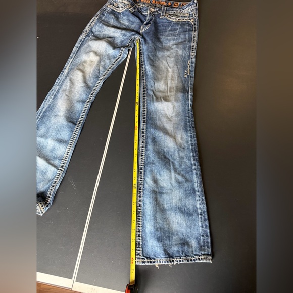 Rock Revival Blue Boot Cut Jeans - Picture 7 of 7